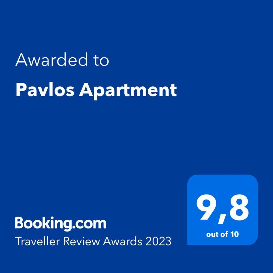 Pavlos Apartment Chania  Exterior foto
